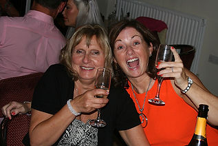 Having a fab time
