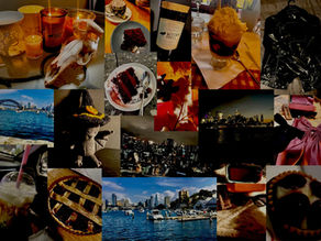 Mood board downtown girl  collage