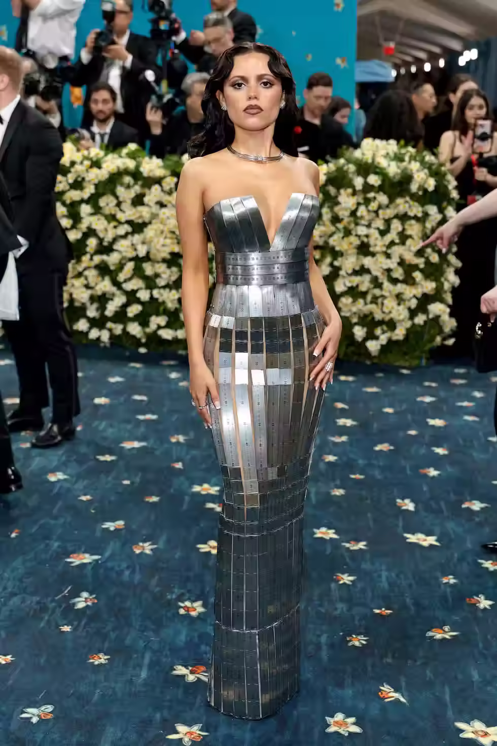 Jenna Ortega Met Gala look 2025