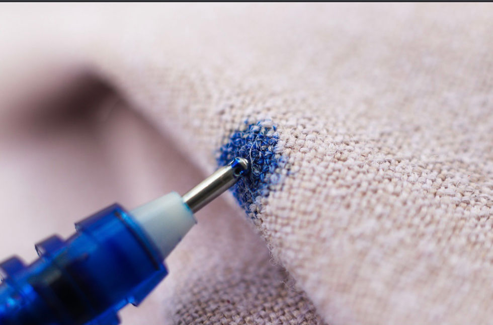 Cleaning Up Ink