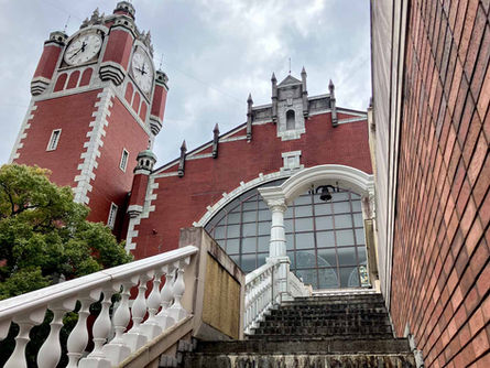 The Untold Story of the Gdansk Station replica in Saga, Japan.