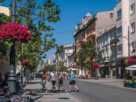 クリエイティブな街ウッチ