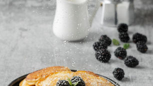 Poland Life Diary 1: Blueberry