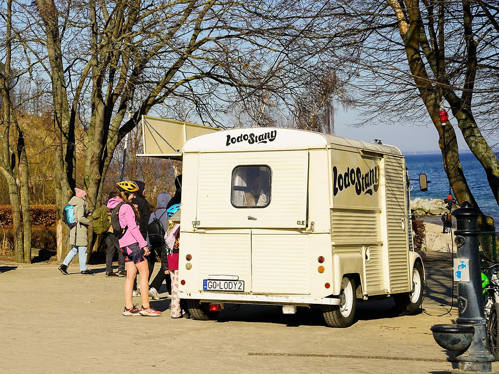 オルウォヴォの桟橋