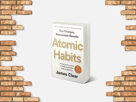 今日からできる!ジェームズ・クリアの『Atomic Habits』を実生活で活かす方法