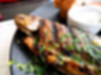 grilled trout