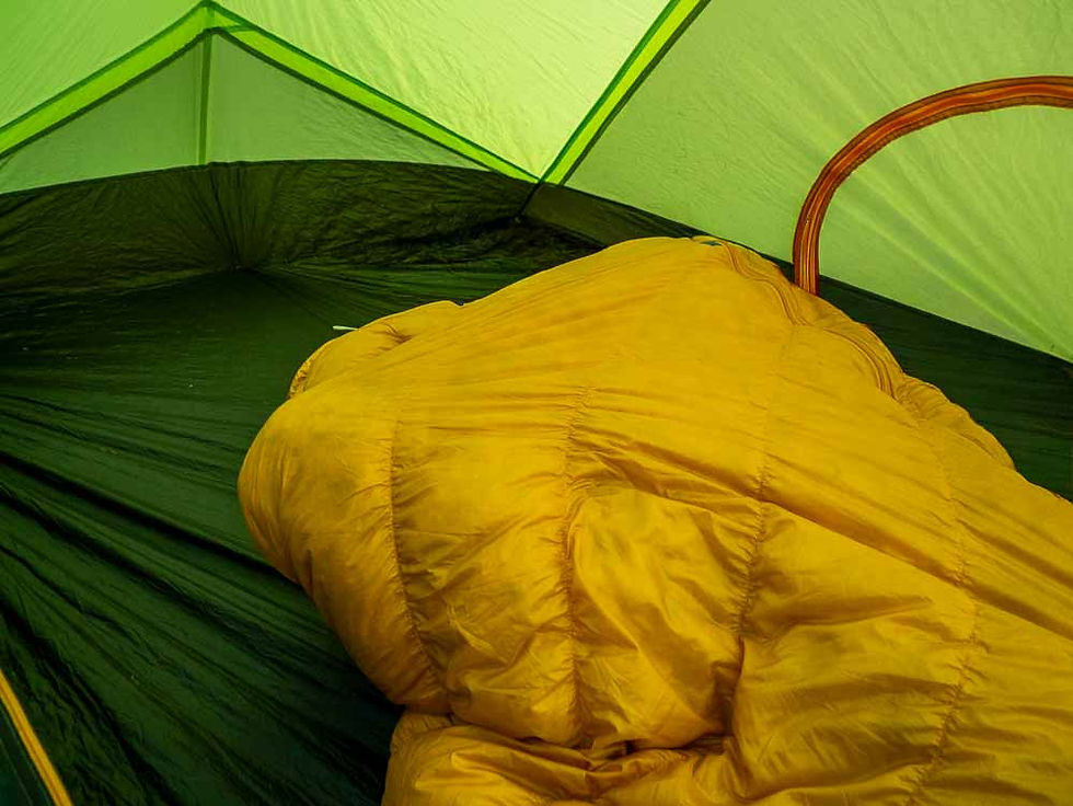 モンベル ダウンハガー800 #2