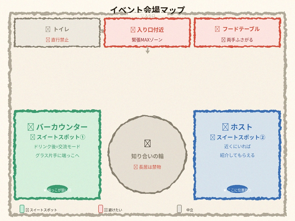 イベント会場マップ