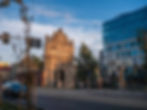 Cityscape of Szczecin