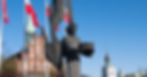 Angel statue enshrining the incident that occurred in December 1970