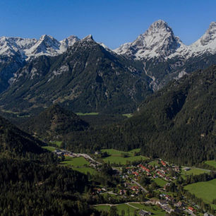 Austrian Mountains at Hinterstoder