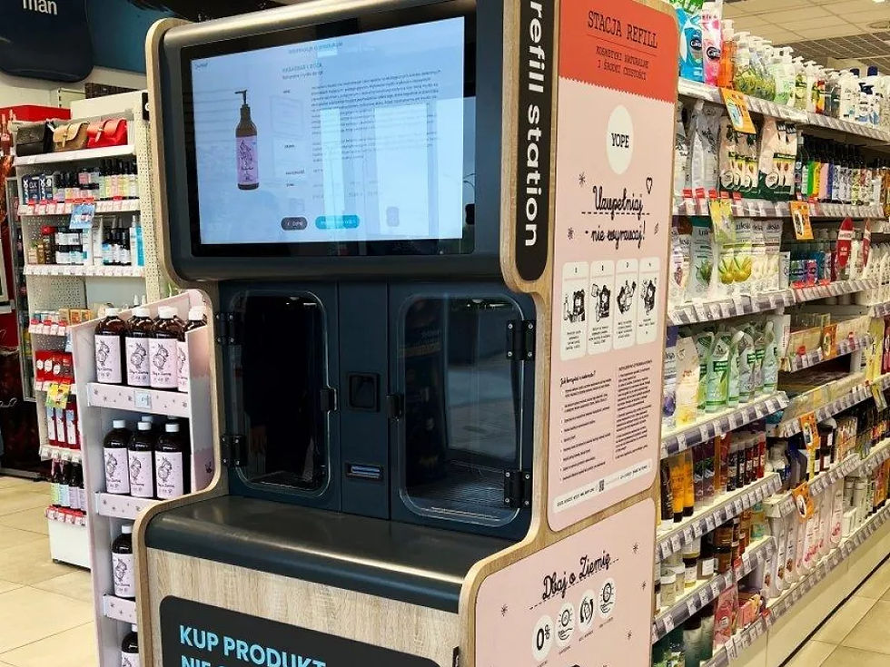 yope refill station