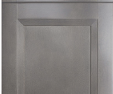 Smoke Metallic Double Shaker