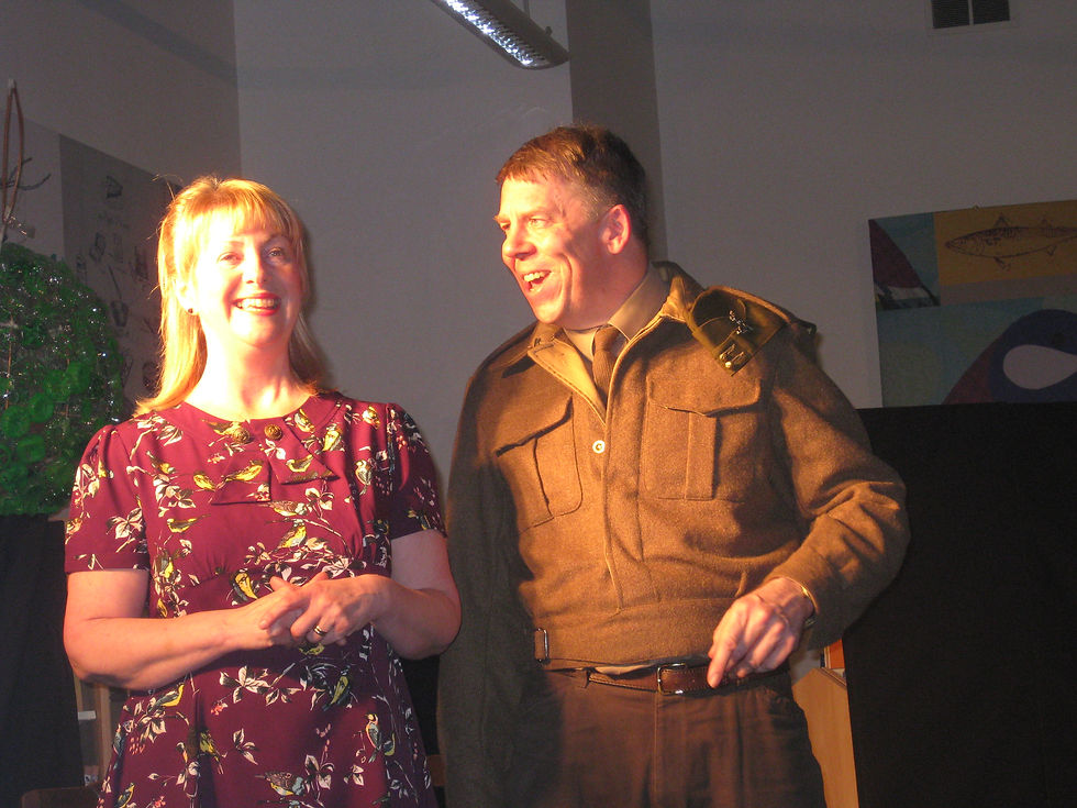 And a Nightingale Sang