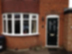 Bay Window & Black Composite Door