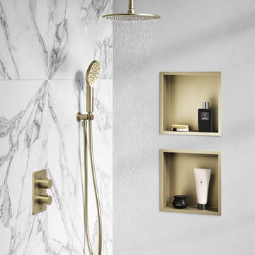MLACSN3X3BB_300-x-300-Square-Shower-Niche-Brushed-Brass_Room-1_LS
