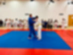 Judo lesson for BJJ students
