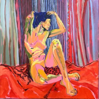 “The Nude Dancer Resting” (2022)