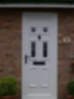 White PVC-U Door Nottingham
