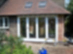PVC-U Bi-Fold Door Derby