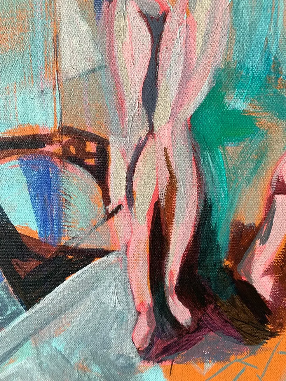 Thumbnail: The 3 Graces after Robert Delaunay