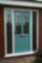 PVCu Colourbonded Front Dooor