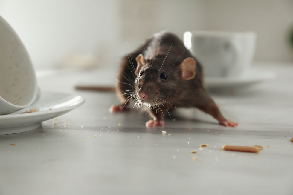 Mice & Rats Pest Control Birmingham