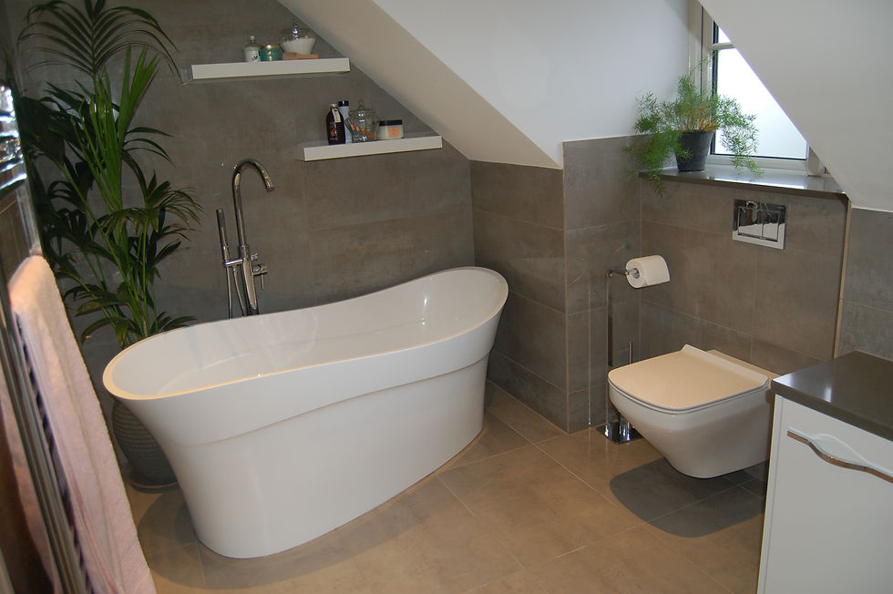 Finished Bathroom