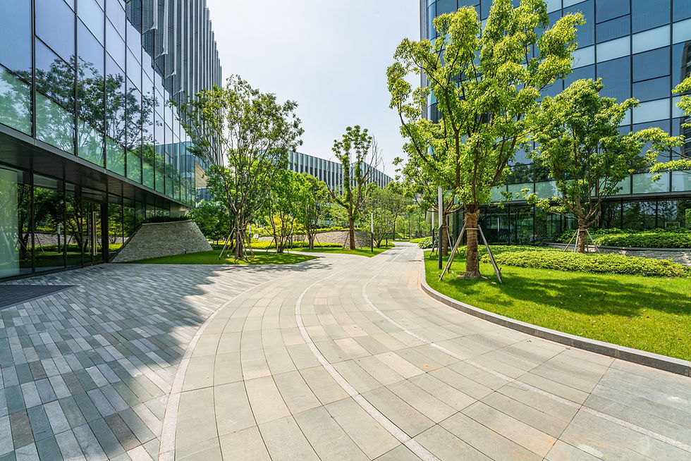 Commercial Landscapers in Oxford