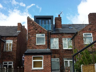 Imgaes Of Our Latest Loft Conversion In Nottingham