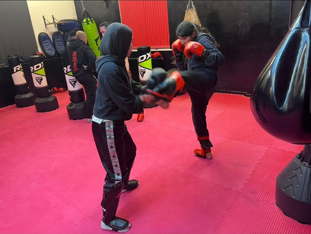 Self defence classes at Birmingham Martial Arts Centre