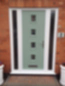 Chartwell Green Composite Door