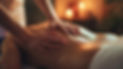 Close-up of a man receiving therapeutic, relaxing back massage in a serene spa setting