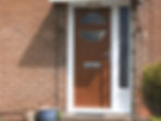 Golden Oak Composite Door Side Panel