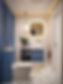 Quinn 60x60 Liana Rec Tranquil MB bathroom