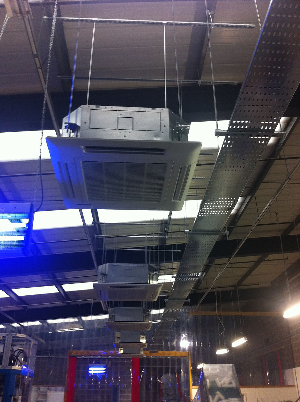 Air Conditioning Installations 1444