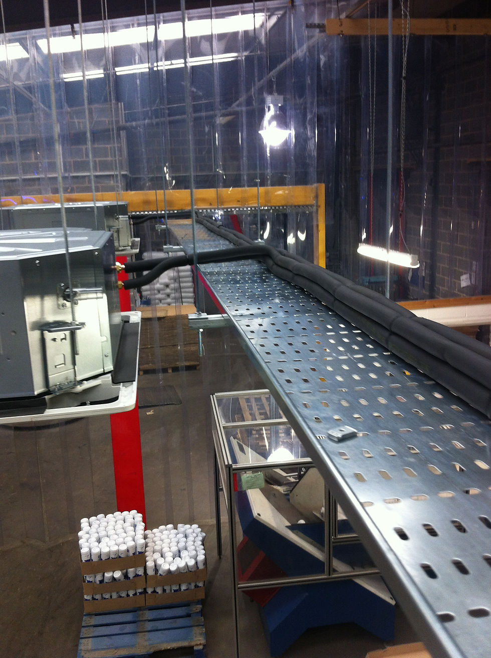 Air Conditioning Installations 1448