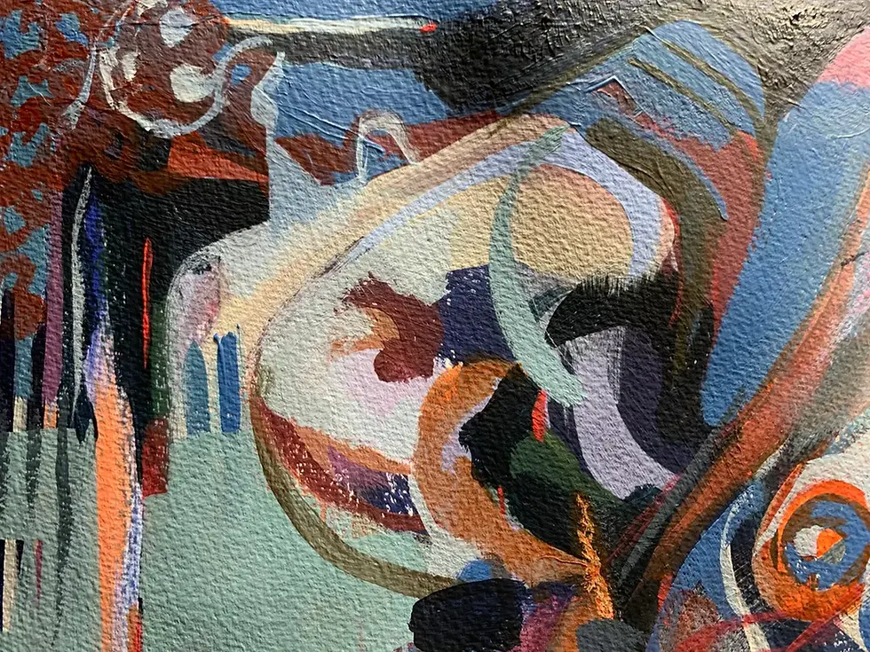 Thumbnail: Abstract Landscape with a Lake