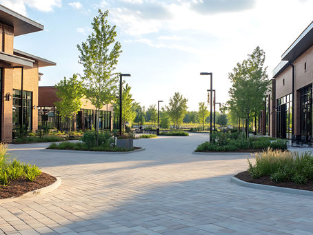 Water Conservation Strategies for Commercial Landscapes