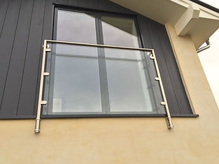 Glass Juliet Balcony Installed in Oxford