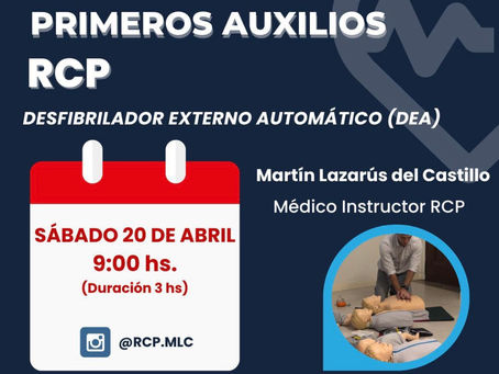 Nuevo encuentro de RCP