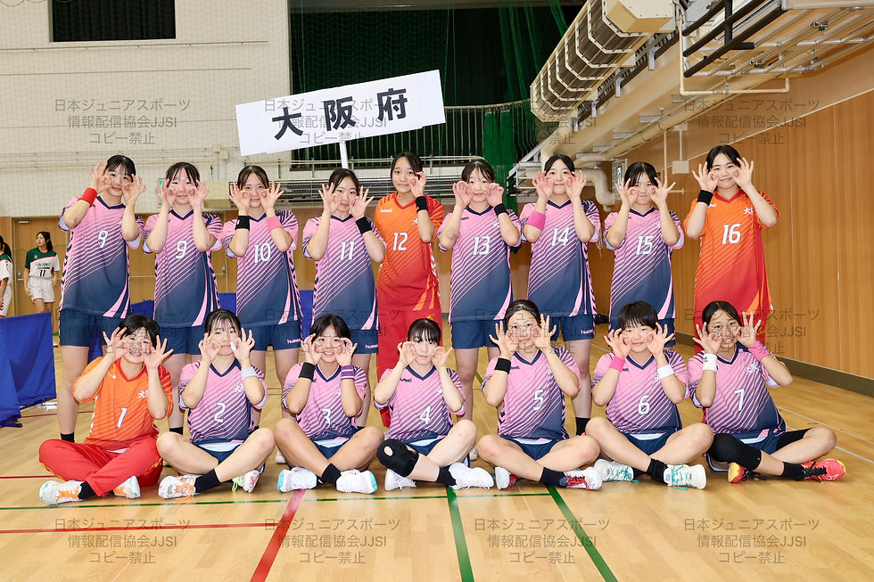 ↑大阪府選抜