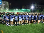 名古屋高等学校ラグビー部-3校合同練習