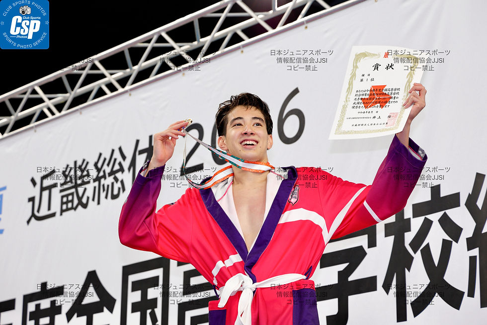 第１位　バンス逞都 選手(日大藤沢)