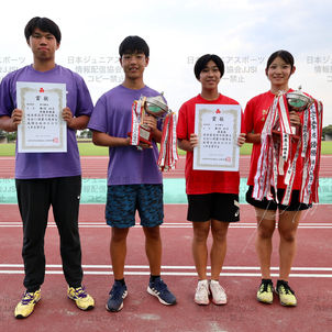第54回　岐阜県高等学校新人陸上競技対抗選手権大会 第28回　東海高等学校新人陸上競技選手権大会岐阜県予選会
