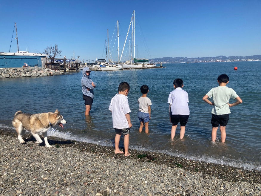 BHA Students Crane Cove Park