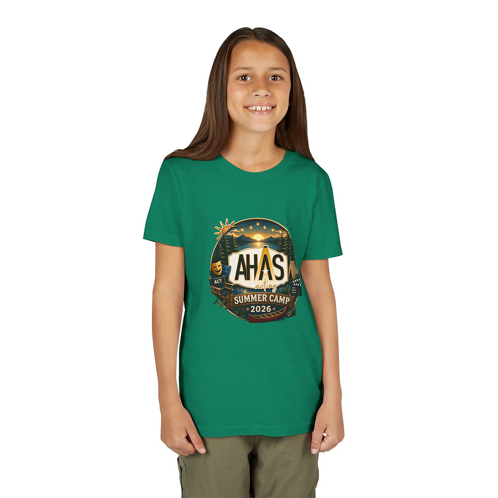 Thumbnail: AHAS Summer Camp 2026 Tee (We’re All Born Artists)
