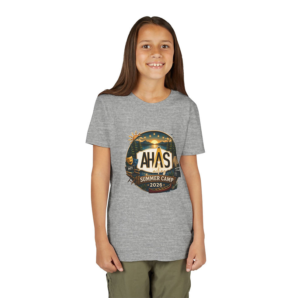 Thumbnail: AHAS Summer Camp 2026 Tee (We’re All Born Artists)