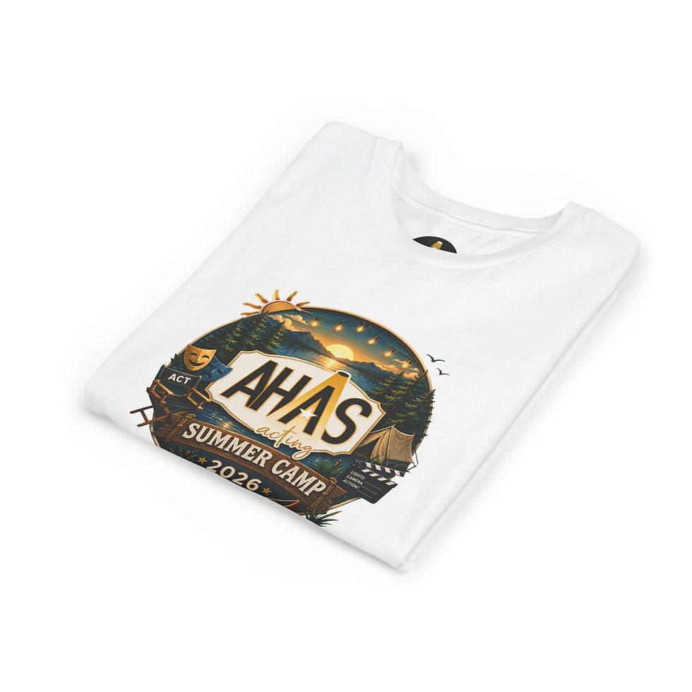 Thumbnail: AHAS Summer Camp 2026 Tee (We’re All Born Artists)