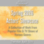 Spring Actors' Showcase 2026 - Perform Popular Film & TV Scenes